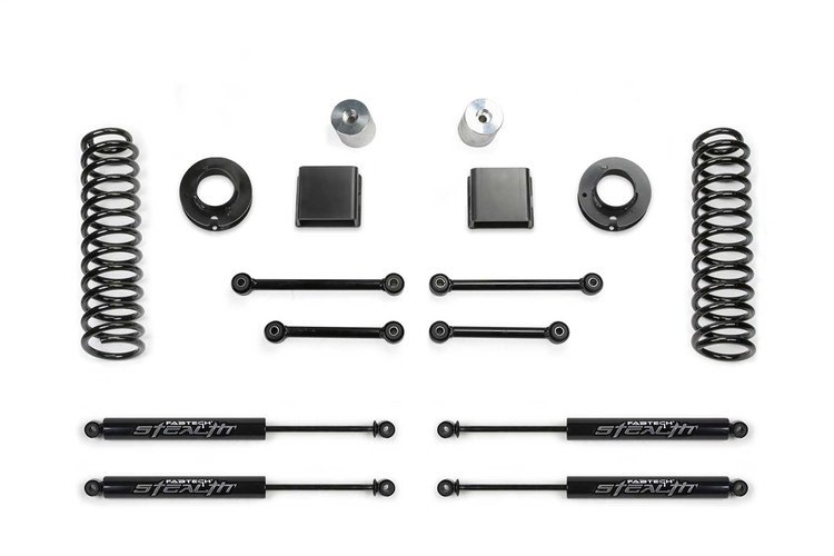K4190M Sport Lift System w/Shock Fits Select Jeep Gladiator