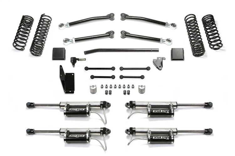 K4196DL Trail Lift System Fits Select Jeep Gladiator