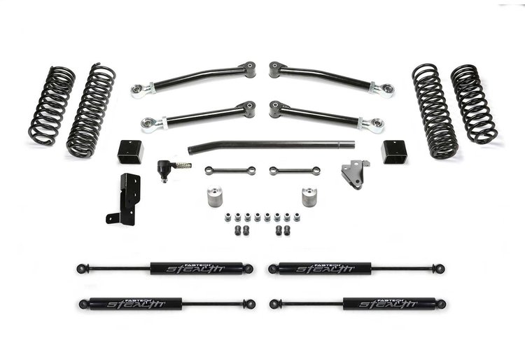 K4202M Trail Lift System for 2021 Jeep Wrangler