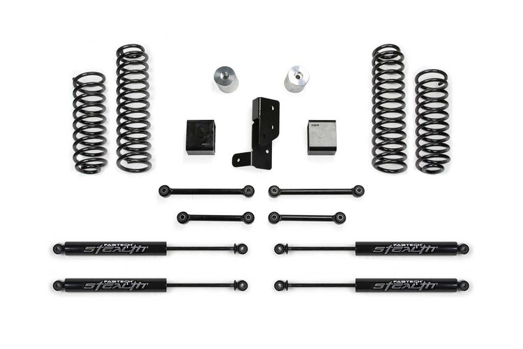 K4205M Sport Lift System w/Shock for 2020-2023 Jeep Wrangler, 2021-2023 Jeep Wrangler, 2021 Jeep Wrangler