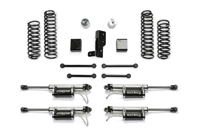 K4206DL Sport Lift System w/Shock for 2020-2023 Jeep Wrangler, 2021-2023 Jeep Wrangler, 2021 Jeep Wrangler