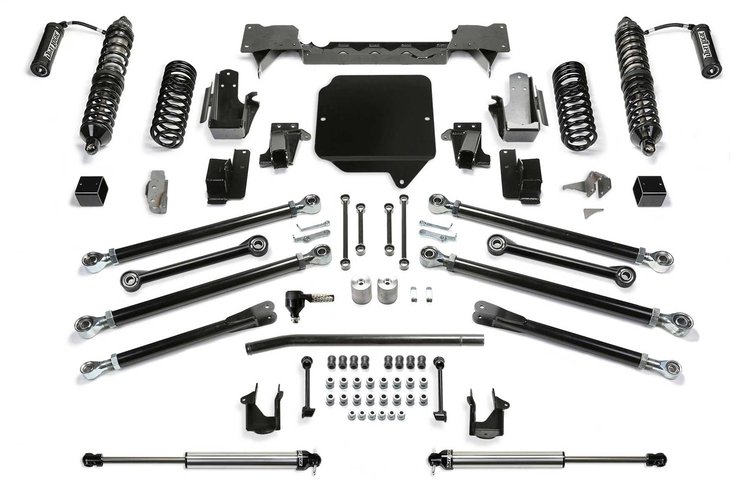 K4233DL Crawler Coilover Lift System Fits Select Jeep Wrangler