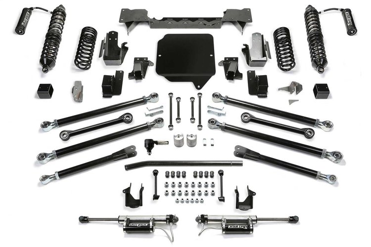 K4234DL Crawler Coilover Lift System Fits Select Jeep Wrangler