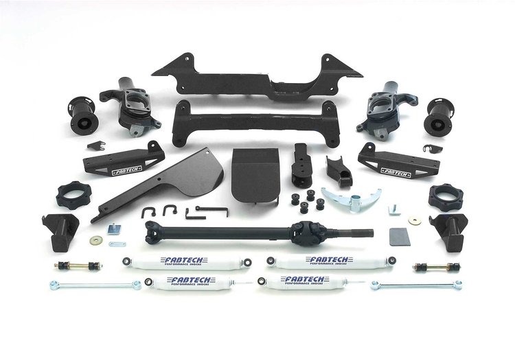 K5001 Performance Lift System w/Shocks for 2003-2005 Hummer H2