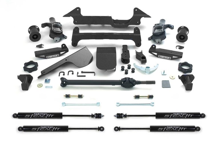 K5001M Performance Lift System w/Shocks for 2003 Hummer H2, 2005 Hummer H2, 2004 Hummer H2