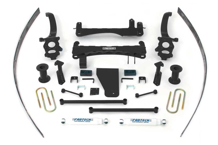 K6000 Basic Lift System w/Shocks Fits Select Nissan TITAN