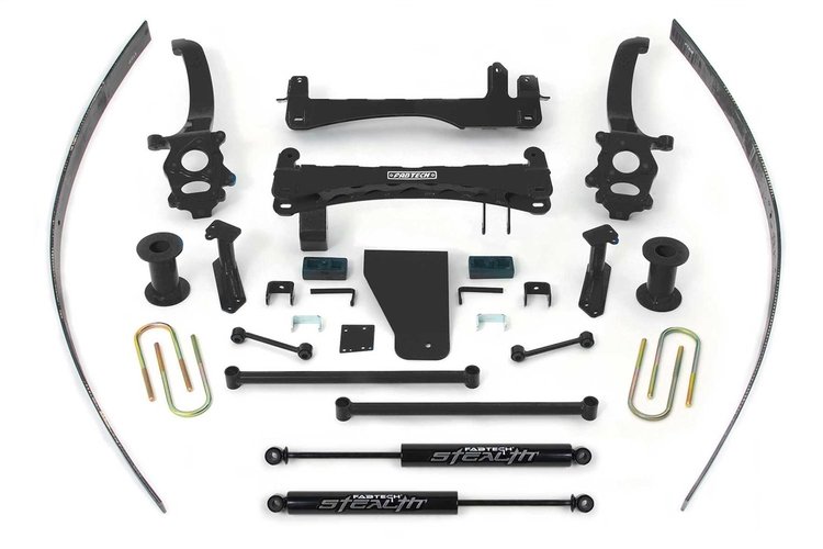K6000M Basic Lift System w/Shocks Fits Select Nissan TITAN