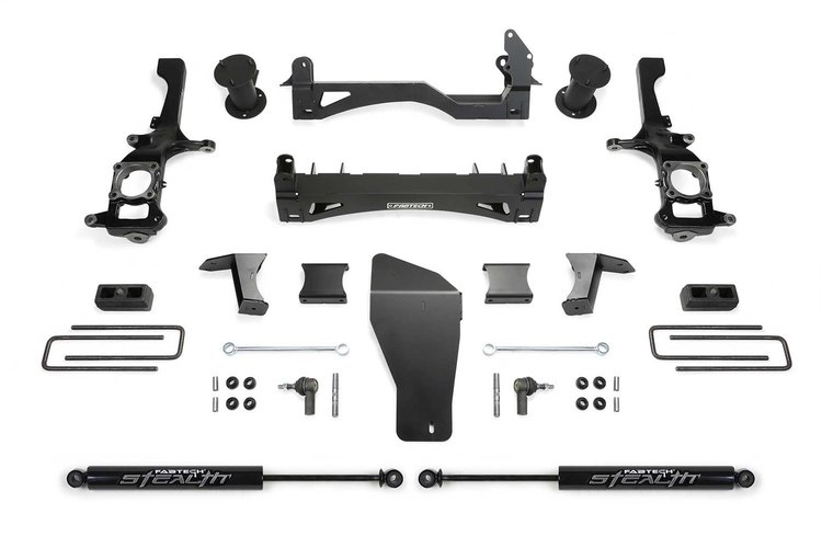 K6005M Basic Lift System w/Shocks for 2017 Nissan TITAN, 2016-2017 Nissan TITAN XD, 2018 Nissan TITAN XD