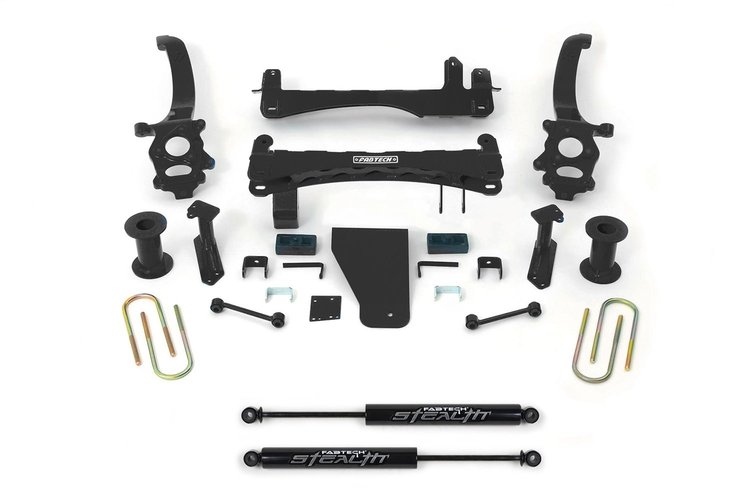 K6008M Basic Lift System w/Shocks for 2014-2015 Nissan TITAN, 2017 Nissan TITAN
