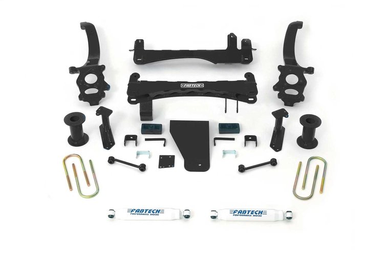 K6012 Basic Lift System w/Shocks for 2018 Nissan TITAN, 2019 Nissan TITAN, 2020-2023 Nissan TITAN