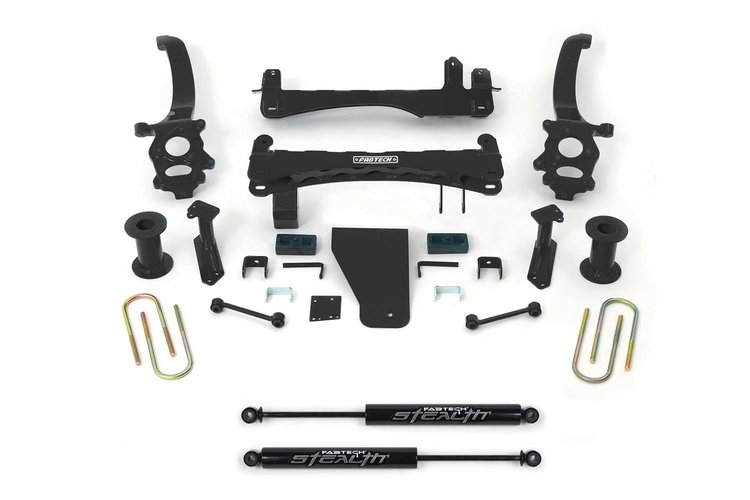 K6012M Basic Lift System w/Shocks for 2018 Nissan TITAN, 2019 Nissan TITAN, 2020-2023 Nissan TITAN