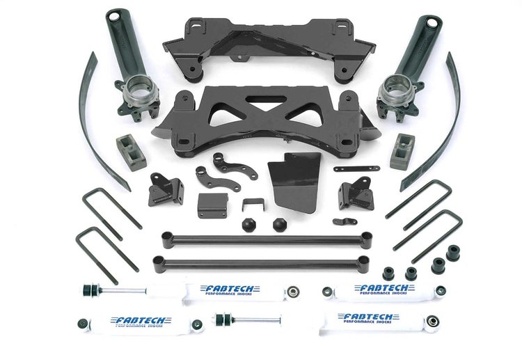 K7002 Performance Lift System w/Shocks Fits Select Toyota Tacoma