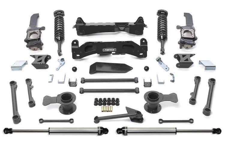 K7007DL Performance Lift System w/Shocks for 2007-2008 Toyota FJ Cruiser