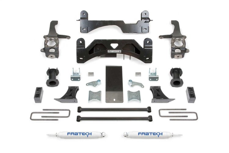K7009 Basic Lift System w/Shocks Fits Select Toyota Tundra