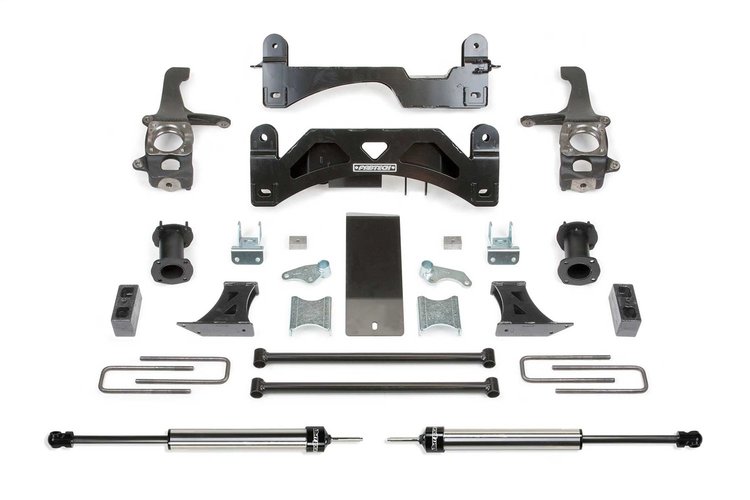 K7009DL Basic Lift System w/Shocks Fits Select Toyota Tundra