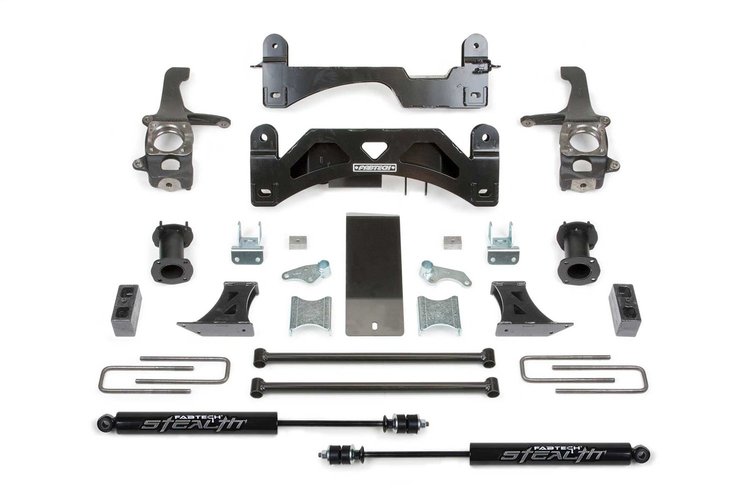 K7009M Basic Lift System w/Shocks Fits Select Toyota Tundra