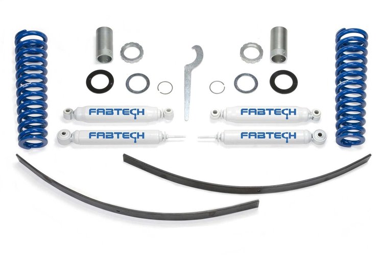 K7015 Basic Coilover Lift System for 1998-2004 Toyota Tacoma, 1998-2003 Toyota Tacoma, 1998-2000 Toyota Tacoma