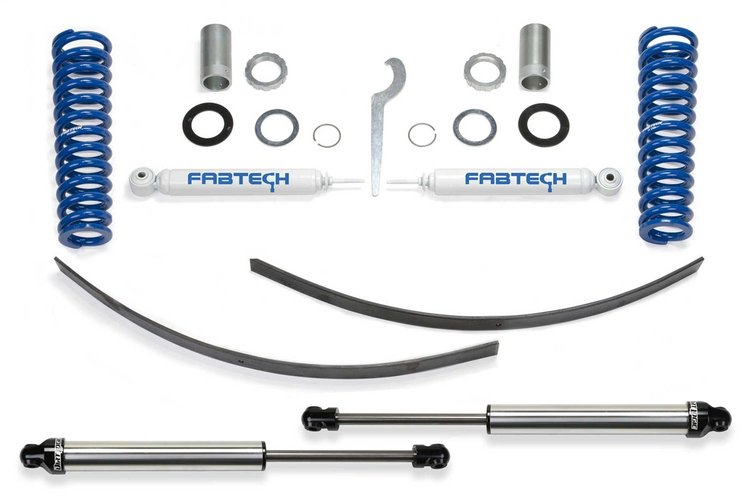 K7015DL Basic Coilover Lift System for 1998-2004 Toyota Tacoma, 1998-2003 Toyota Tacoma, 1998-2000 Toyota Tacoma