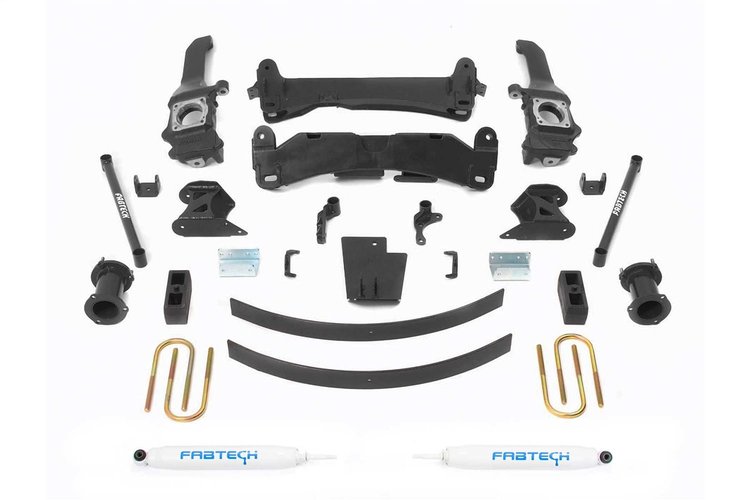 K7019 Basic Lift System w/Shocks Fits Select Toyota Tacoma