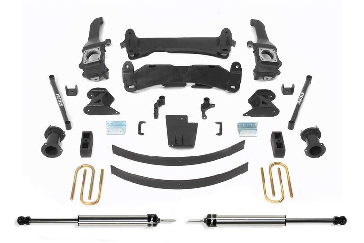 K7019DL Basic Lift System w/Shocks Fits Select Toyota Tacoma