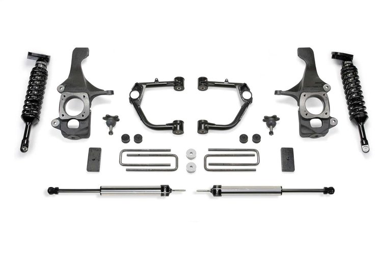 K7028DL Ball Joint Control Arm Lift System Fits Select Toyota Tundra