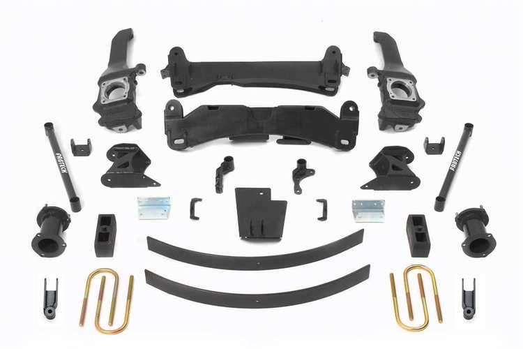 K7034 Basic Lift System w/Shocks for 2015 Toyota Tacoma
