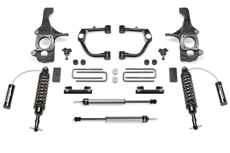 K7044DL Ball Joint Control Arm Lift System Fits Select Toyota Tundra