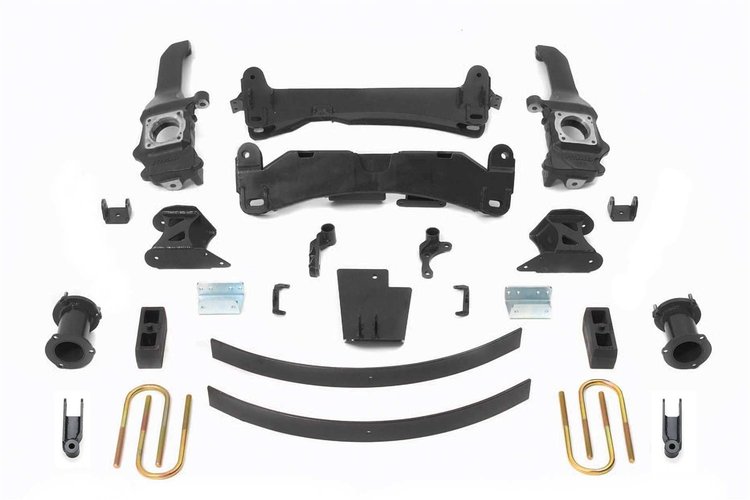 K7047 Basic Lift System for 2016-2021 Toyota Tacoma, 2022-2023 Toyota Tacoma