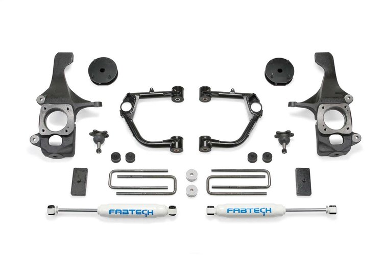 K7050 Ball Joint Control Arm Lift System Fits Select Nissan TITAN; Toyota Tundra