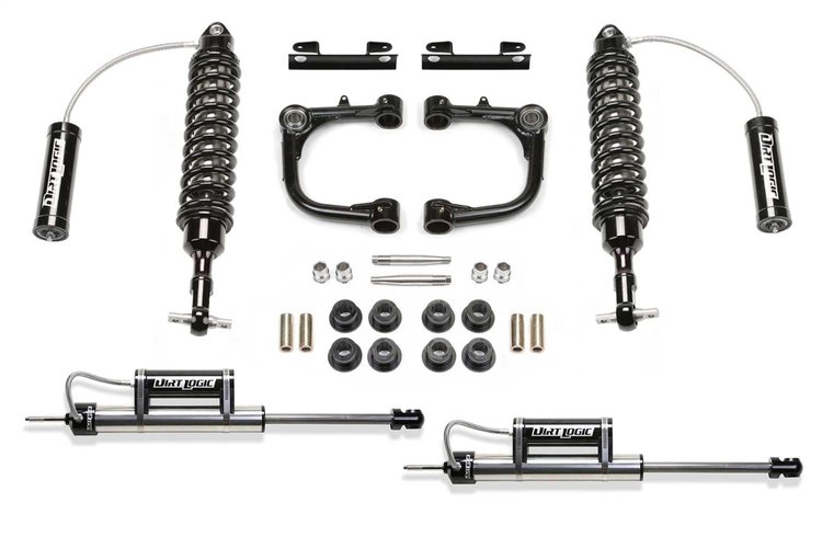 K7057DL Uniball Control Arm Lift System for 2015 Toyota Tacoma, 2016-2021 Toyota Tacoma, 2022-2023 Toyota Tacoma