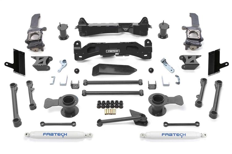 K7059 Basic Lift System w/Shocks Fits Select Toyota 4Runner