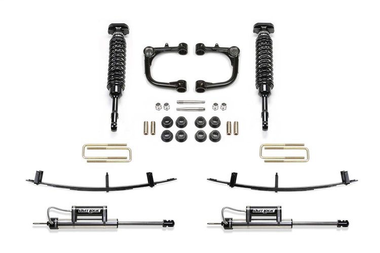 K7064DL Uniball UCA Lift System w/Shocks Fits Select Toyota Tacoma