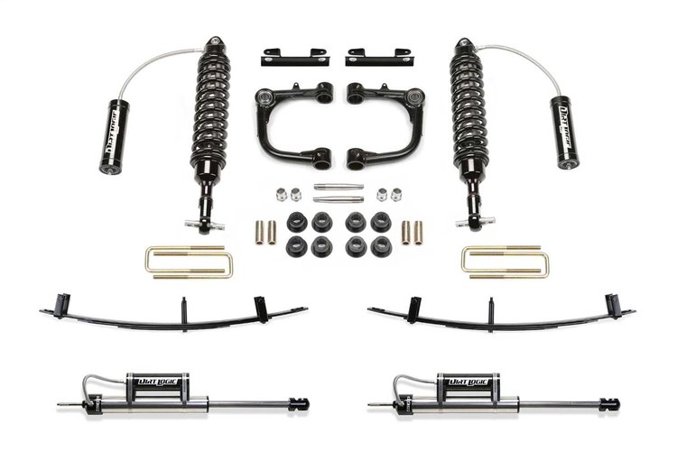 K7065DL Uniball UCA Lift System w/Shocks Fits Select Toyota Tacoma