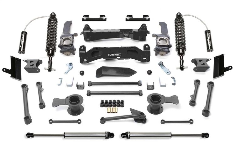 K7068DL Performance Lift System w/Shocks Fits Select Toyota 4Runner