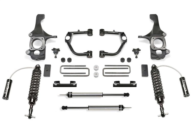 K7074DL Uniball UCA Lift System w/Shocks for 2016-2017 Toyota Tundra