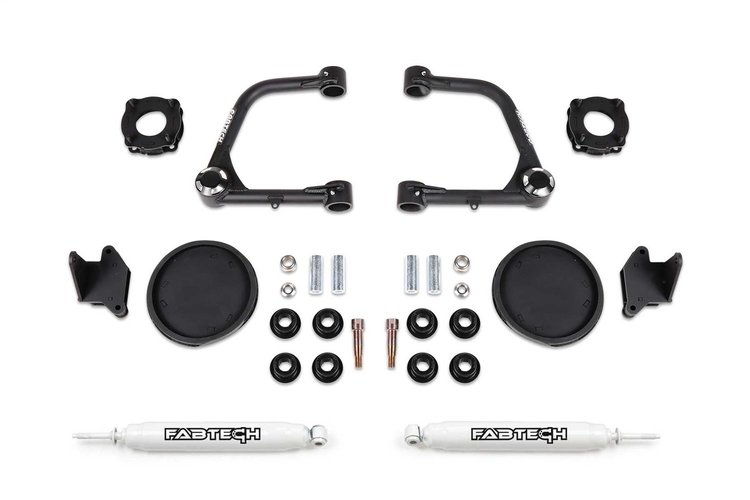 K7086 Uniball UCA Lift System for 2022 Toyota Tundra, 2023 Toyota Tundra