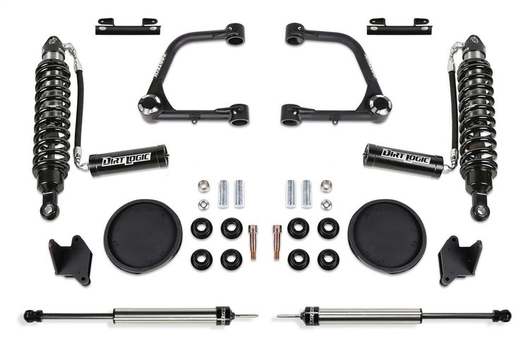 K7088DL Uniball UCA Lift Kit for 2022 Toyota Tundra, 2023 Toyota Tundra