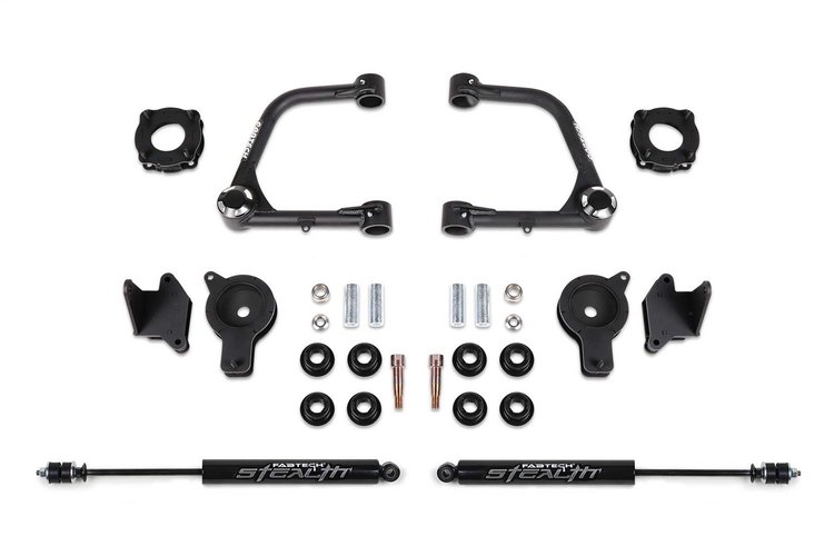K7089M Uniball UCA Lift System for 2022 Toyota Tundra, 2023 Toyota Tundra