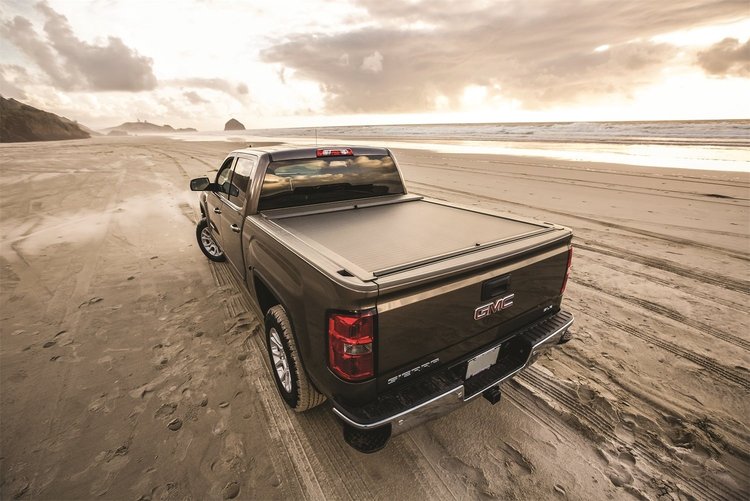 BT123A A-Series Locking Retractable Truck Bed Cover for Select Ford Ranger [6 ft. Bed]