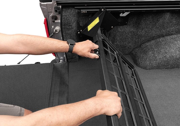 CM122 Cargo Manager Rolling Truck Bed Divider for Select Ford Ranger [5 ft. Bed]