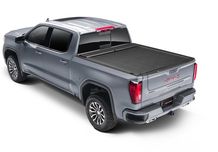 LG225M M-Series Locking Retractable Truck Bed Cover for Select GM Silverado/Sierra 1500/2500/3500 [Durabed]