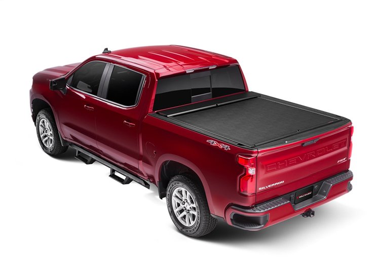 LG261M M-Series Locking Retractable Truck Bed Cover for 2015-2022 GM Colorado/Canyon [5 ft. Bed]