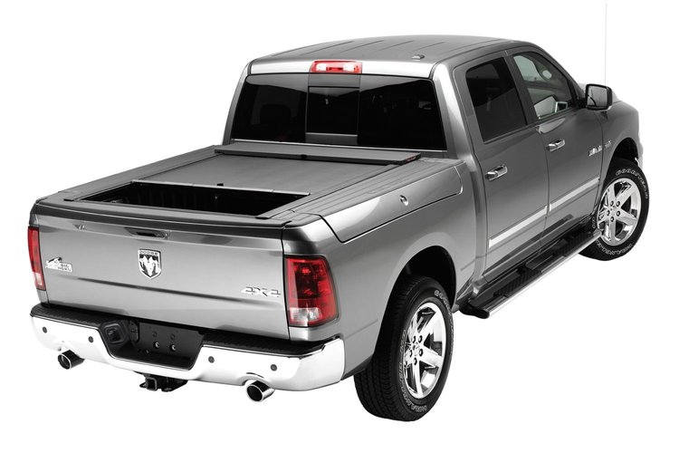 LG456M M-Series Locking Retractable Truck Bed Cover for 2012-2022 Ram 1500/2500/3500 w/RamBox [6.4 ft. Bed]