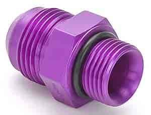 AN Flare-to-Straight Adapter Fitting