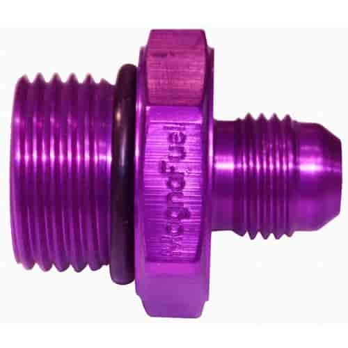 AN Flare-to-Straight Adapter Fitting