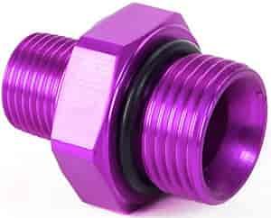 AN Straight-to-NPT Straight Coupler Fitting