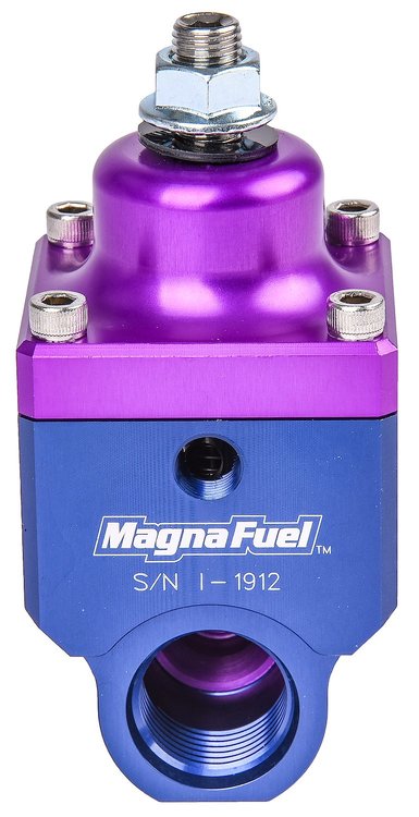 4-Port Flow-Thru Regulator