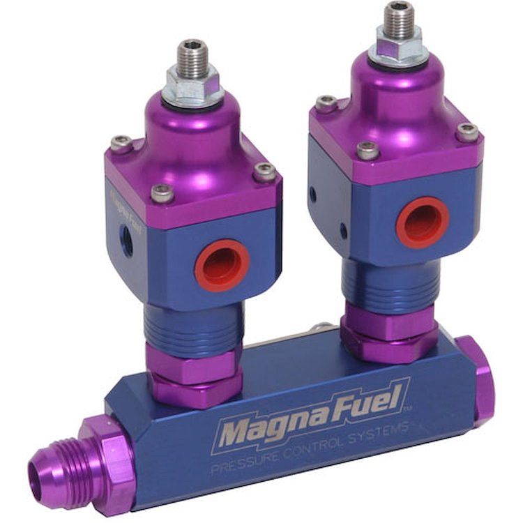 Single 4-BBL Carburetor Nitrous Regulator Kit