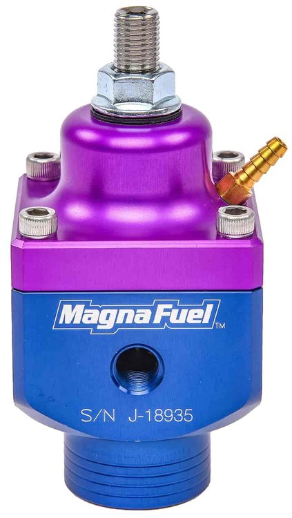 Large 2-Port Boost Reference Regulator
