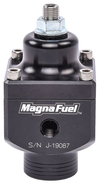 MP-9833-BLK Large 2-Port Regulator [Black]